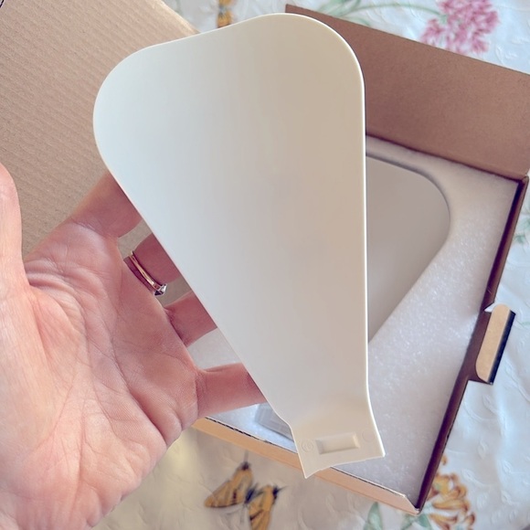 Brand New Socket Ceiling Fan 3-Color LED Light Dimmable Remote Control White - Picture 16 of 16